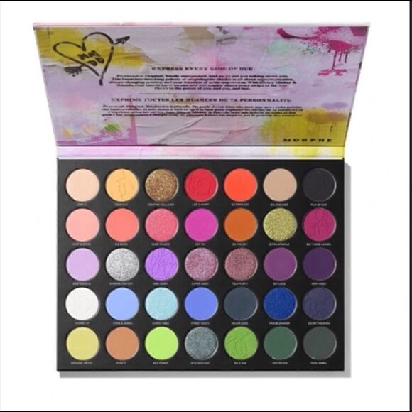 Morphe Other - NWT MORPHE Disney Mickey & Friends. Truth be bold pallet